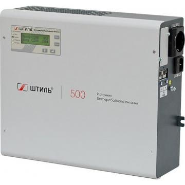 Источник бесперебойного питания ШТИЛЬ SW 500L настенный (внешние АКБ) [SW500L] фото 1