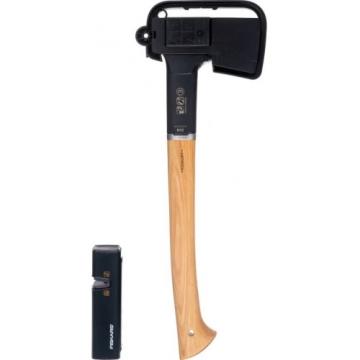 Топор FISKARS 1052277 Norden N12 +точилка фото 1