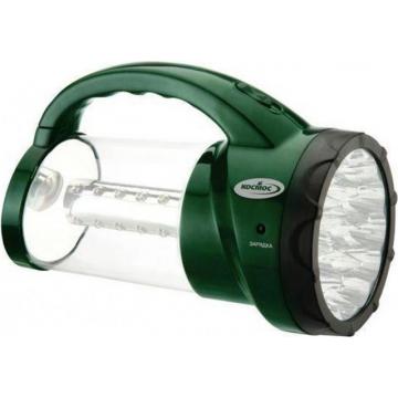 Фонарь аккумуляторный КОСМОС AP2008L 24LED+19LED [KOCAP2008L-LED] фото 1