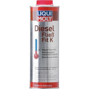 Антигель дизельный LIQUI MOLY Diesel Fliess-Fit K 1 л. концентрат 1878 [5131] фото 1