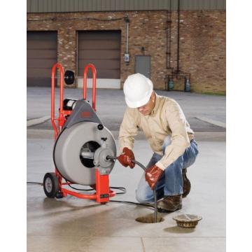 Машина барабанная для прочистки трубопроводов RIDGID K-750 44147 [44147] фото 2