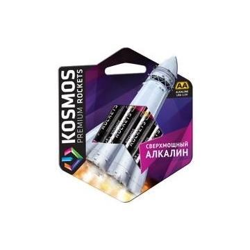 Батарейка КОСМОС LR6ROCKETS4BL (АА) premium 4 шт [KOSLR6ROCKETS4BL] фото 1