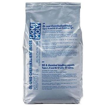 Сорбент для сбора нефтепродуктов LIQUI MOLY Oilbinder 25 л 7250 [7250] фото 1