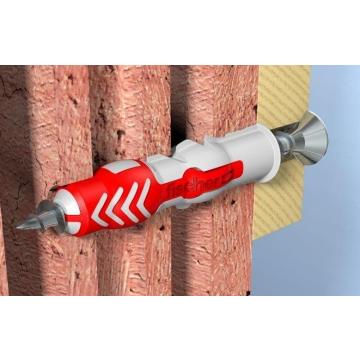 Дюбель FISCHER DUOPOWER  8 х 65 универсальный нейлоновый 538241 [538241] фото 4