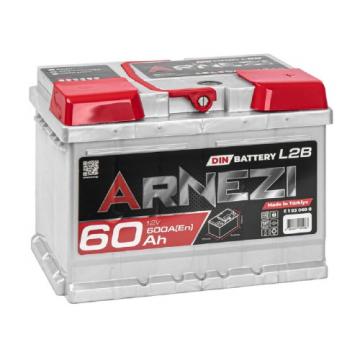 Аккумулятор ARNEZI DIN SMF 60 A/ч обратная R(+) 242x175x175 LB2 EN 600 A [E1030600] фото 1