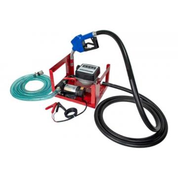Станция перекачки топлива Petropump DCFD 80 12в (мех. счетчик, мех. пистолет), 80 л/мин [PP320006] фото 1