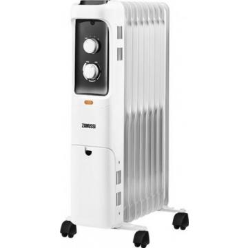 Обогреватель масляный ZANUSSI ZOH/LT-09W 2000W радиатор loft (9 секций) [НС-1132833] фото 1