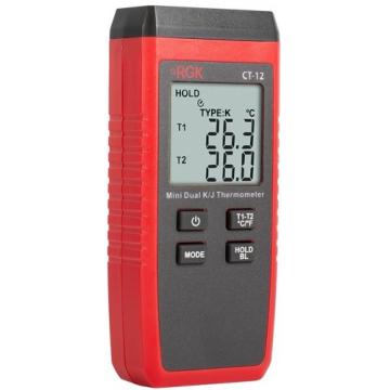 Измеритель температуры RGK CT-12+TR-10A+TR-10S контактный  [779838] фото 1