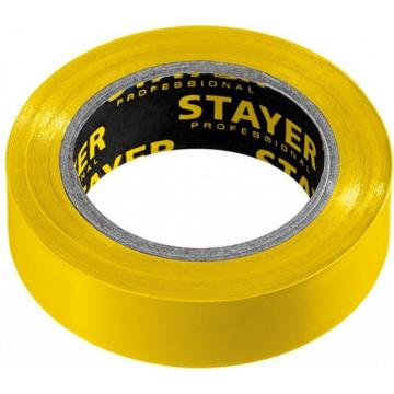 Изолента STAYER Protect-10 пвх, не поддерживает горение, 10м (0,13х15 мм), же [12291-Y_z01] фото 1