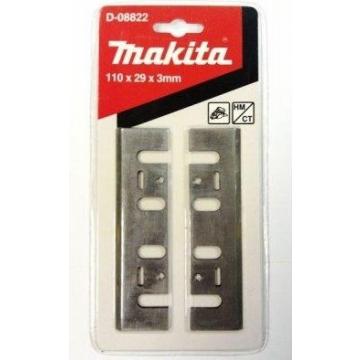 Нож MAKITA для рубанка 110мм 2шт D-08822 [D-08822] фото 1