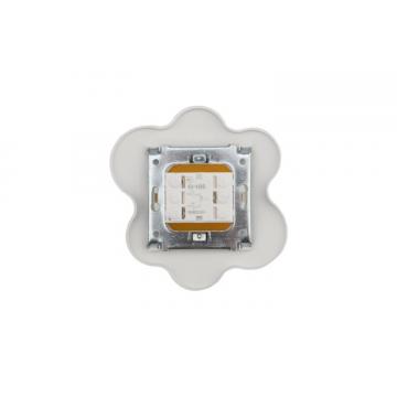 Выключатель Kranz KR-78-0630 двухклавишный HAPPY с/у, Яичница, желтый/белый фото 3