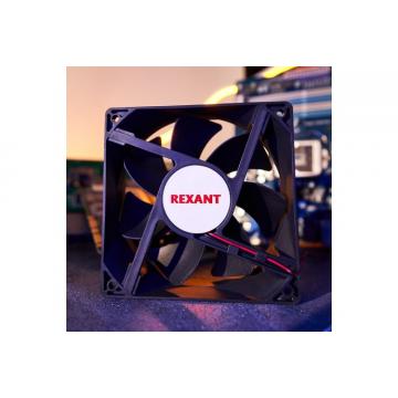 Вентилятор REXANT 72-5121 RX 12038MS, DC 12B фото 4