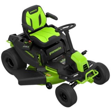 Трактор садовый GREENWORKS GC82LT107 аккумуляторный без АКБ и ЗУ [7404507] фото 1