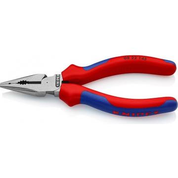 Плоскогубцы удлиненные KNIPEX 0822145 145 мм [KN-0822145] фото 1