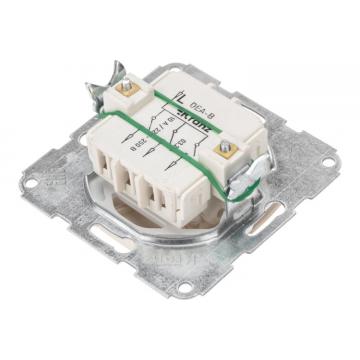 Выключатель Kranz DEA-B DEA 3кл с/у 10а мех. беж [KR-78-0234] фото 4