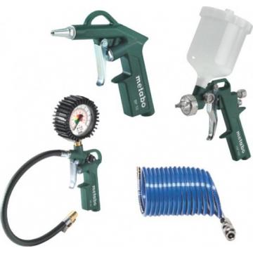 Набор пневматического инструмента METABO LPZ 4 Set [601585000] фото 1