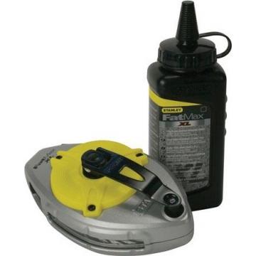 Набор отбивка и мел STANLEY "FATMAX XL" 0-47-488 30 м [0-47-488] фото 1