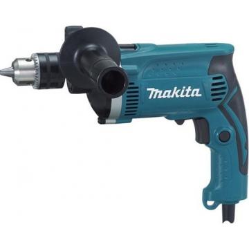 Дрель ударная сетевая MAKITA HP 1630 односкоростная [HP1630] фото 1