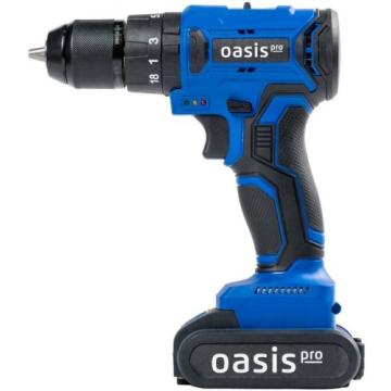 Дрель-шуруповерт аккумуляторная OASIS ASU 14V Pro [4640130907792] фото 1