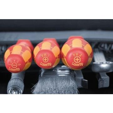 Отвертка диэлектрическая WERA Kraftform Plus 100 VDE 1000 V 168i # 1 х 80 мм WE-004780 [WE-004780] фото 4