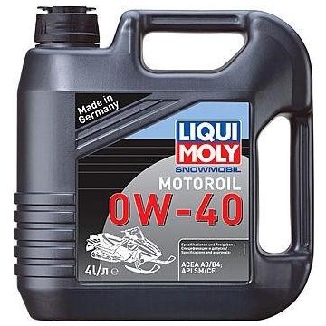 Масло для снегоходов LIQUI MOLY SAE 0W40 Snowmobil Motoroil  4 л 2261 синтетическое [2261] фото 1