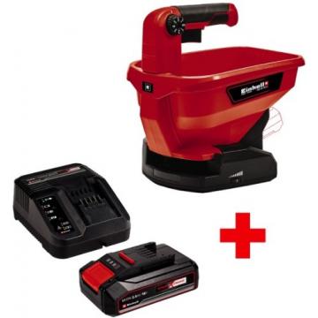 Сеялка EINHELL 3415410SET аккумуляторная PXC GE-US 18 Li-Solo фото 1