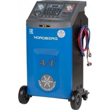 Установка заправки автомобильных кондиционеров NORDBERG NF15 полуавтоматическая [ЦБ-00007782] фото 1
