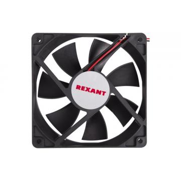 Вентилятор REXANT 72-4120 RX 12025MS, DC 24B фото 2