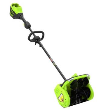 Снегоуборщик (электролопата) аккумуляторный GREENWORKS GD60SS2, 2603207 60V, 30 см, без АКБ и ЗУ [2603207] фото 1