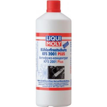 Антифриз-концентрат LIQUI MOLY Kuhlerfrostschutz KFS 2001 Plus G12  1 л. красный 8840/21145 [8840/21145] фото 1
