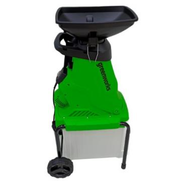 Измельчитель веток электрический GREENWORKS 2 208 007 с контейнером [2208007] фото 2