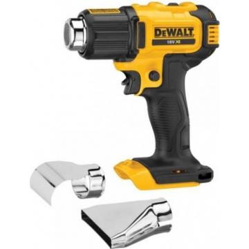 Фен строительный аккумуляторный DeWALT DCE 530 N без АКБ и ЗУ [DCE530N-XJ] фото 1