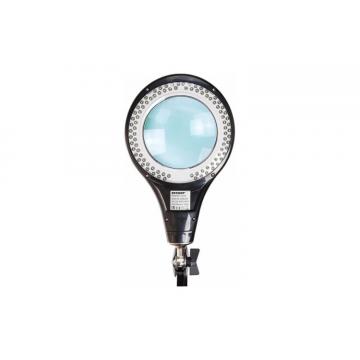 Лупа REXANT 31-0406 на струбцине круглая 5D с подсв. 56SMD LED, ?127мм фото 2