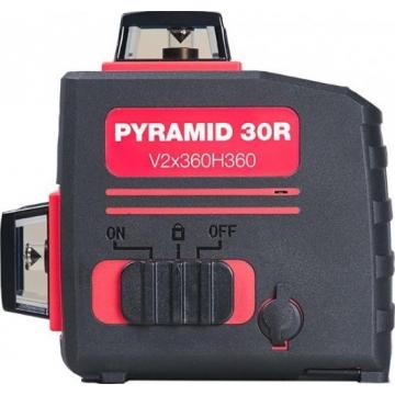 Лазерный уровень FUBAG Pyramid 30R V2х360H360 3d [31631] фото 4