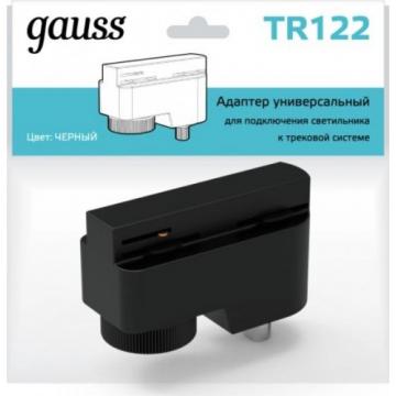 Адаптер GAUSS TR122 универсальный для подключения светильника к треков фото 1