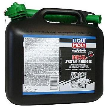 Очиститель дизельных систем LIQUI MOLY Pro-Line JetClean Diesel-System-Reiniger 5 л 5155 [5155] фото 1