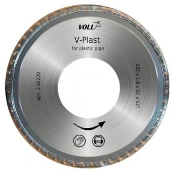 Отрезной диск VOLL 2.82220 V-Plast для элект. трубореза V-CUT 400E фото 1
