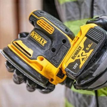 Виброшлифмашина эксцентриковая аккумуляторная DeWALT DCW 210 N бесщеточная, без АКБ и ЗУ [DCW210N-XJ] фото 3