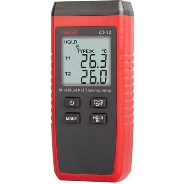 Измеритель температуры RGK CT-12+2шт TR-10W контактный  [779920] фото 1