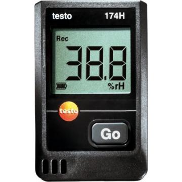 Мини логгер данных температуры и влажности Testo 174H (комплект) [05720566] фото 1