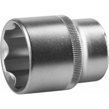 Головка шестигранная с посадкой 1/2" ЗУБР МАСТЕР SUPER LOCK 30 мм, торцовая cr-v, хром покрытие [27725-30_z02] фото 1