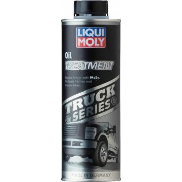 Присадка антифрикционная с дисульфидом молибдена LIQUI MOLY Truck Series Oil Treatment 0,5 л. 20998 для тяжелых внедорожников и пикапов [20998] фото 1