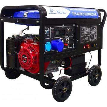 Сварочный генератор ТСС GGW 5.0/200EDH-R инверторный бензиновый (HONDA GX-390) [026119] фото 1