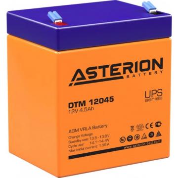 Аккумулятор ASTERION DTM 12045 [ASTERION DTM 12045 F1] фото 1