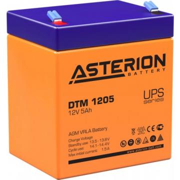 Аккумулятор ASTERION DTM 1205 [Asterion DTM 1205] фото 1
