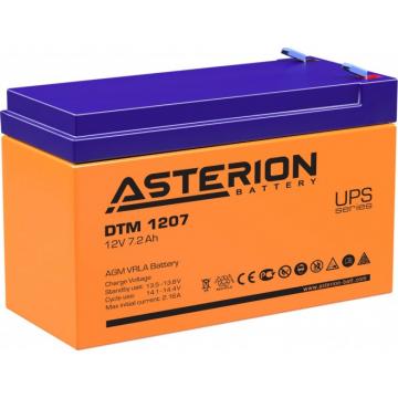 Аккумулятор ASTERION DTM 1207 [Asterion DTM 1207] фото 1