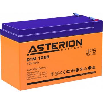 Аккумулятор ASTERION DTM 1209 [Asterion DTM 1209] фото 1