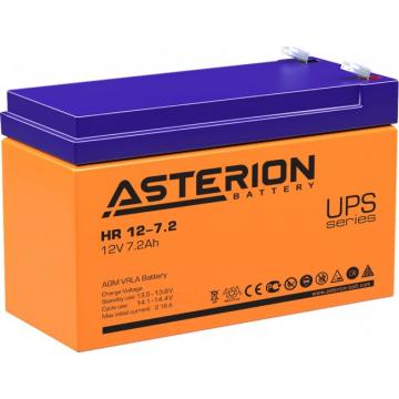 Аккумулятор ASTERION HR 12-7.2 F2 [ASTERION HR 12-7.2] фото 1