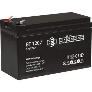 Аккумулятор BATTBEE BT 1207 фото 1