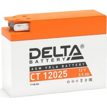 Аккумулятор Delta CT 12025 фото 1